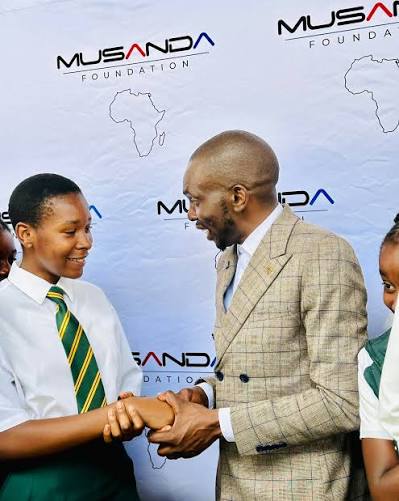 Musanda Foundation education and community engagement
